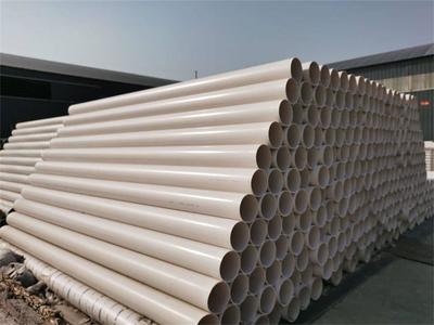 PVC排水管及PVC-U管材的特點與優勢